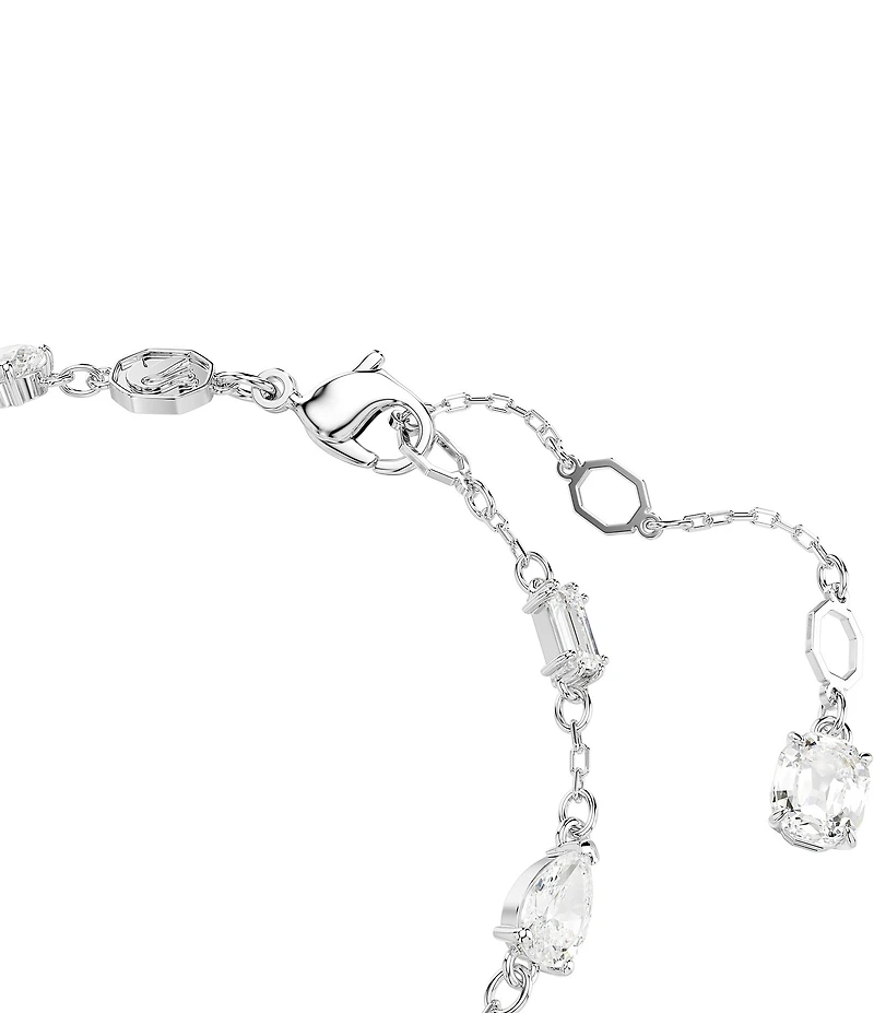 Swarovski Idyllia Mixed Cut Snowflake Line Bracelet