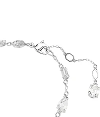 Swarovski Idyllia Mixed Cut Snowflake Line Bracelet