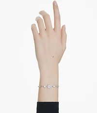 Swarovski Idyllia Mixed Cut Snowflake Line Bracelet