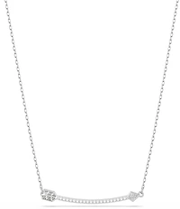 Swarovski Idyllia Mixed Cuts Arrow Short Pendant Necklace