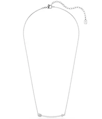 Swarovski Idyllia Mixed Cuts Arrow Short Pendant Necklace