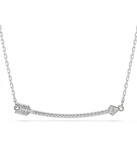 Swarovski Idyllia Mixed Cuts Arrow Short Pendant Necklace