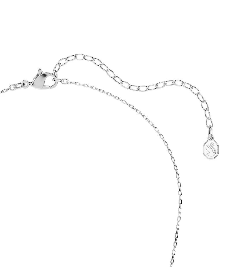 Swarovski Idyllia Mixed Cuts Arrow Short Pendant Necklace