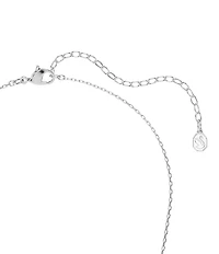 Swarovski Idyllia Mixed Cuts Arrow Short Pendant Necklace