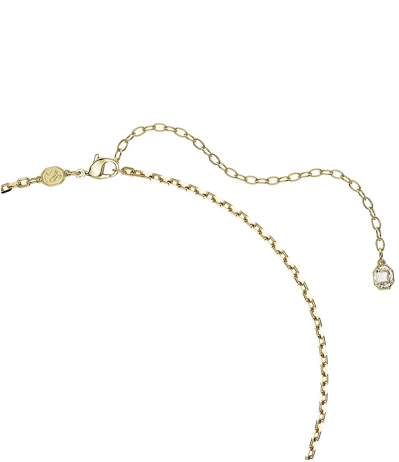 Swarovski Idyllia Mixed Cuts Crystal Strawberry Long Pendant Necklace