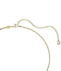 Swarovski Idyllia Mixed Cuts Crystal Strawberry Long Pendant Necklace