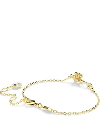 Swarovski Idyllia Multicolored Mixed Cut Flower Line Bracelet