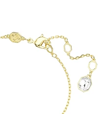 Swarovski Idyllia Multicolored Mixed Cut Flower Line Bracelet