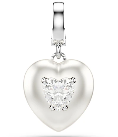 Swarovski Idyllia Pave Heart Charm