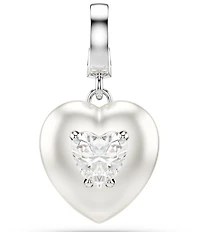 Swarovski Idyllia Pave Heart Charm