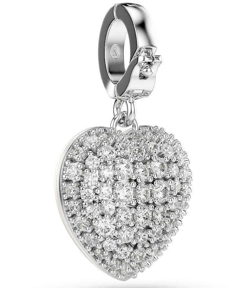 Swarovski Idyllia Pave Heart Charm