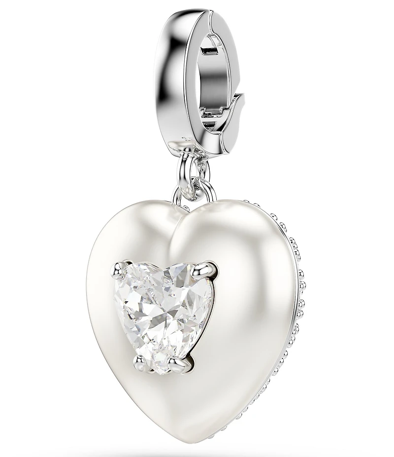 Swarovski Idyllia Pave Heart Charm