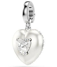 Swarovski Idyllia Pave Heart Charm