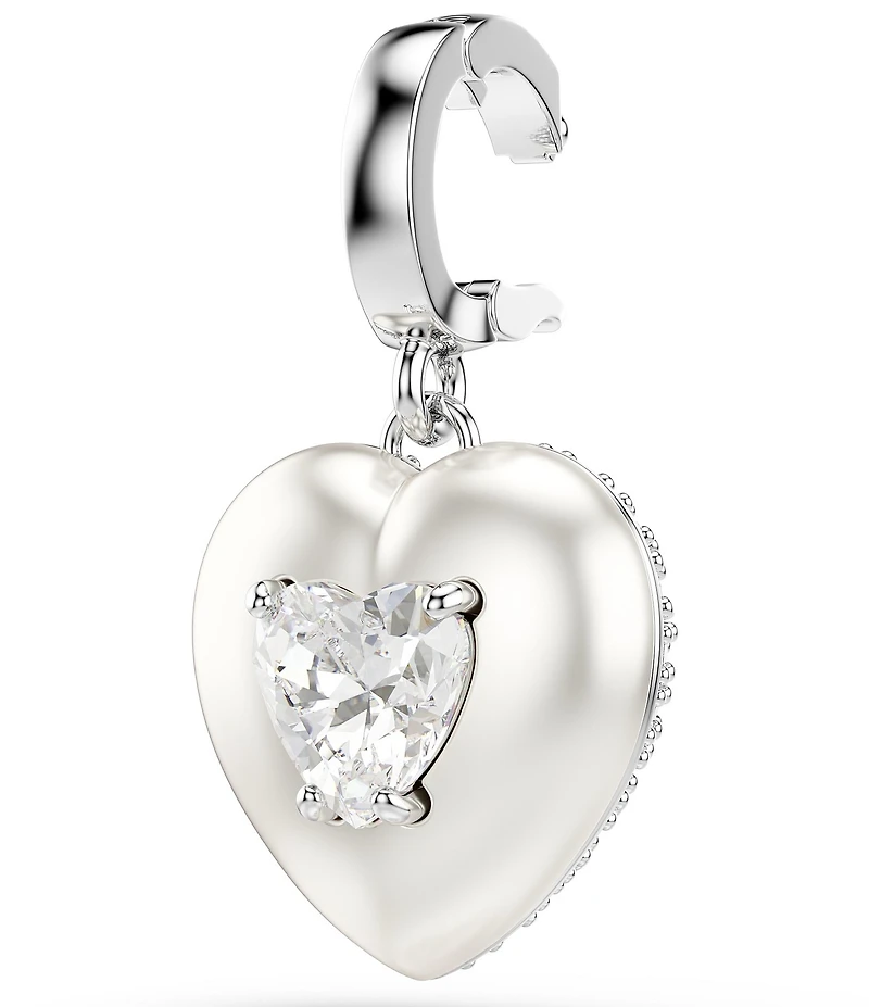 Swarovski Idyllia Pave Heart Charm