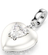 Swarovski Idyllia Pave Heart Charm