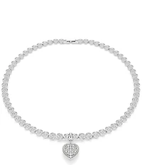 Swarovski Idyllia Pave Heart Charm