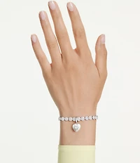 Swarovski Idyllia Pave Heart Charm