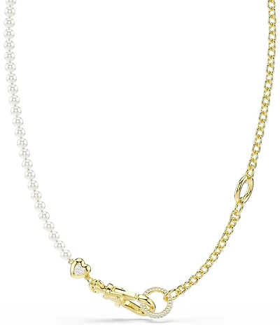 Swarovski Idyllia Pearl Mix Collar Necklace