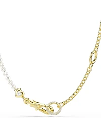 Swarovski Idyllia Pearl Mix Collar Necklace
