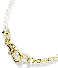 Swarovski Idyllia Pearl Mix Collar Necklace