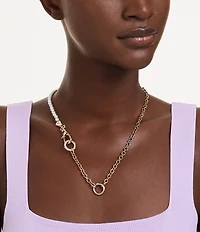 Swarovski Idyllia Pearl Mix Collar Necklace