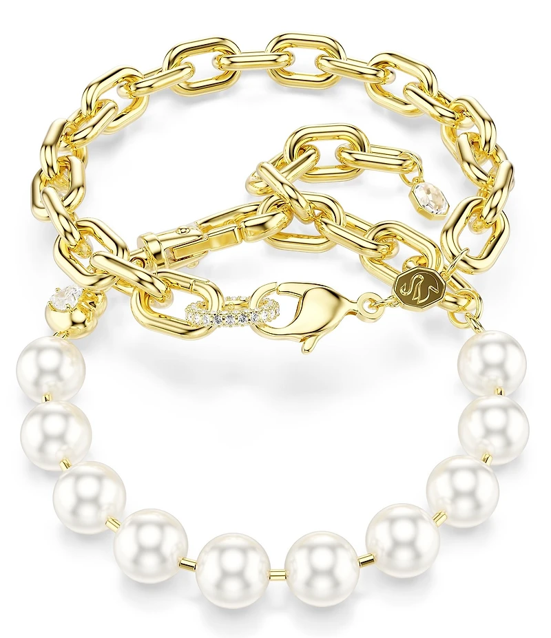 Swarovski Idyllia Pearl Necklace