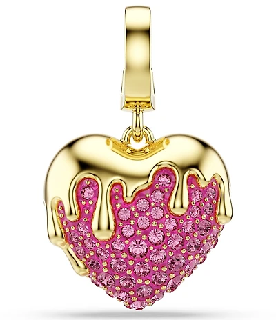Swarovski Idyllia Pink Heart Charm