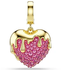 Swarovski Idyllia Pink Heart Charm