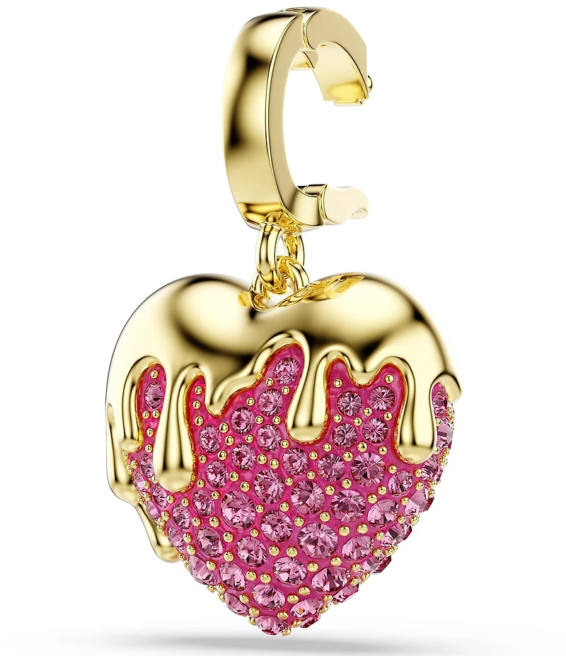 Swarovski Idyllia Pink Heart Charm