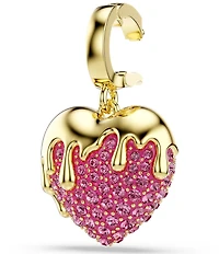 Swarovski Idyllia Pink Heart Charm