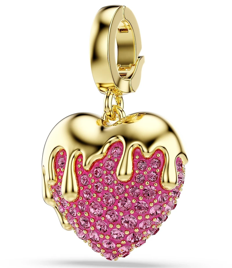 Swarovski Idyllia Pink Heart Charm