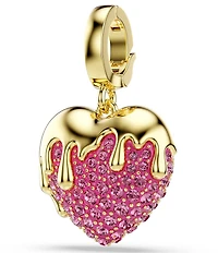 Swarovski Idyllia Pink Heart Charm