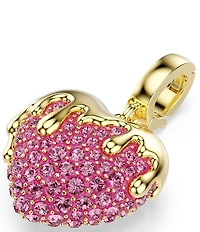 Swarovski Idyllia Pink Heart Charm