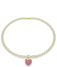 Swarovski Idyllia Pink Heart Charm