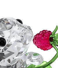 Swarovski Idyllia Rabbit and Raspberries Crystal Figurine