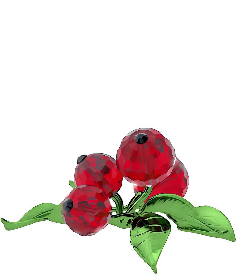 Swarovski Idyllia Red Berries Crystal Figurine