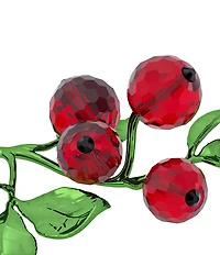 Swarovski Idyllia Red Berries Crystal Figurine