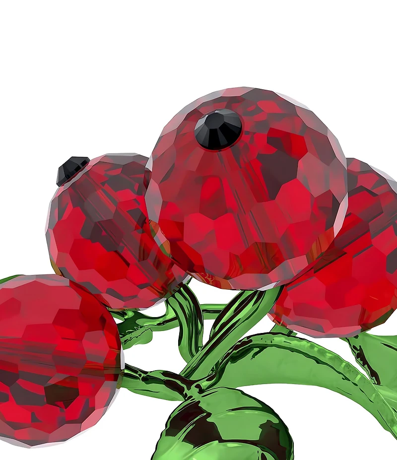 Swarovski Idyllia Red Berries Crystal Figurine
