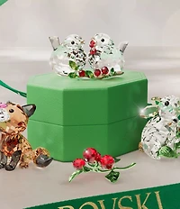 Swarovski Idyllia Red Berries Crystal Figurine