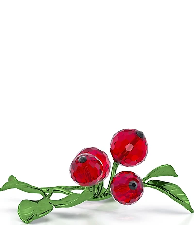 Swarovski Idyllia Red Berries Crystal Figurine