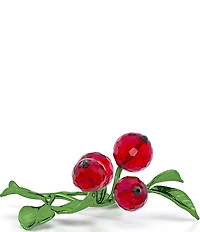 Swarovski Idyllia Red Berries Crystal Figurine