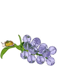 Swarovski Idyllia Snail and Blueberries Figurine