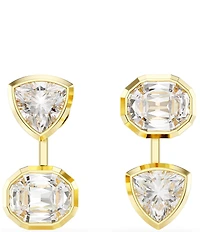 Swarovski Imber Asymmetrical Mixed Cut Ear Jacket Earrings