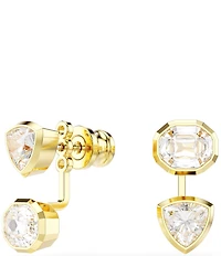 Swarovski Imber Asymmetrical Mixed Cut Ear Jacket Earrings