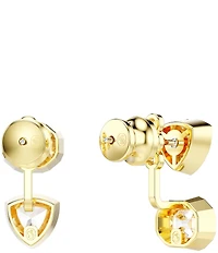 Swarovski Imber Asymmetrical Mixed Cut Ear Jacket Earrings