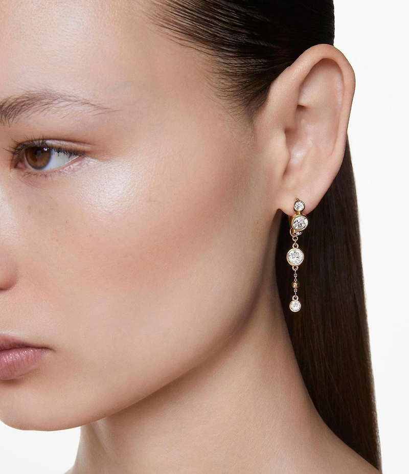Swarovski Imber Crystal Linear Earrings
