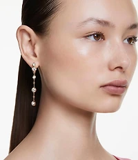 Swarovski Imber Crystal Linear Earrings