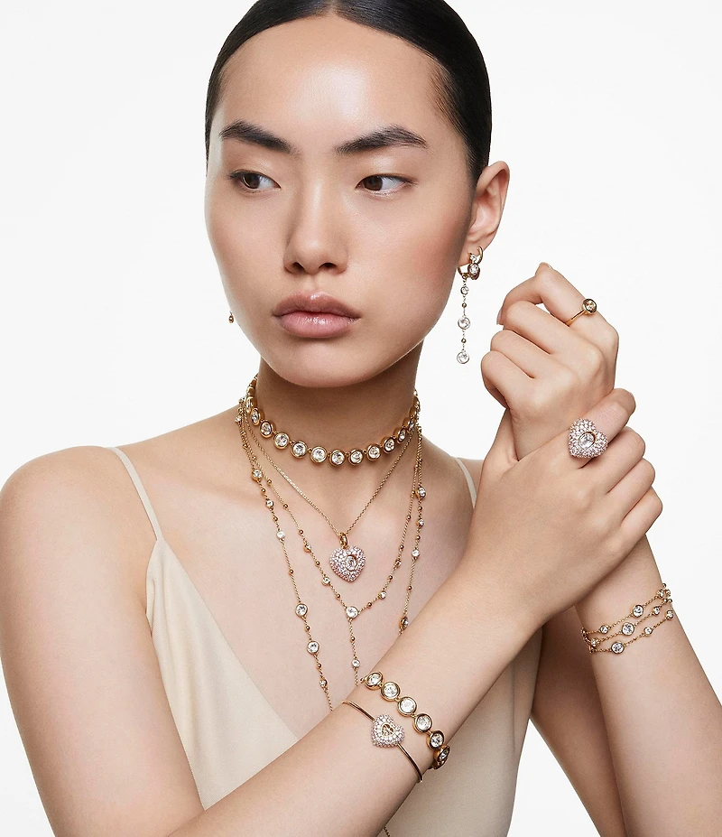 Swarovski Imber Crystal Linear Earrings