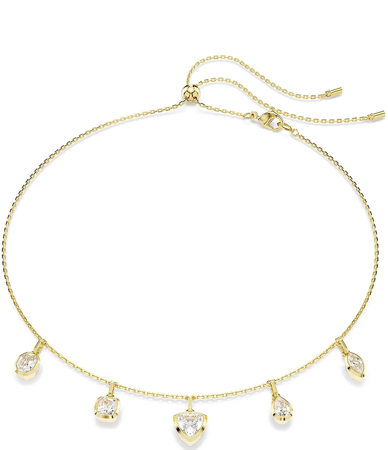 Swarovski Imber Droplets Collar Necklace