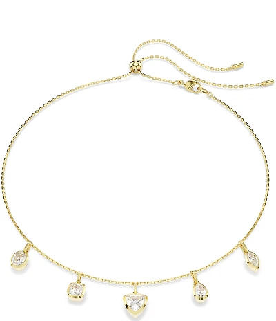 Swarovski Imber Droplets Collar Necklace